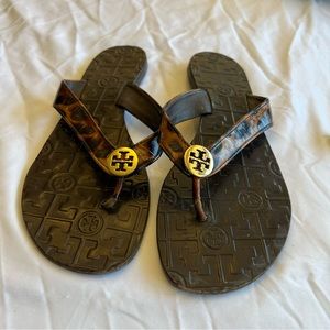 Tory Burch Thora Sandals Women’s Size 9M